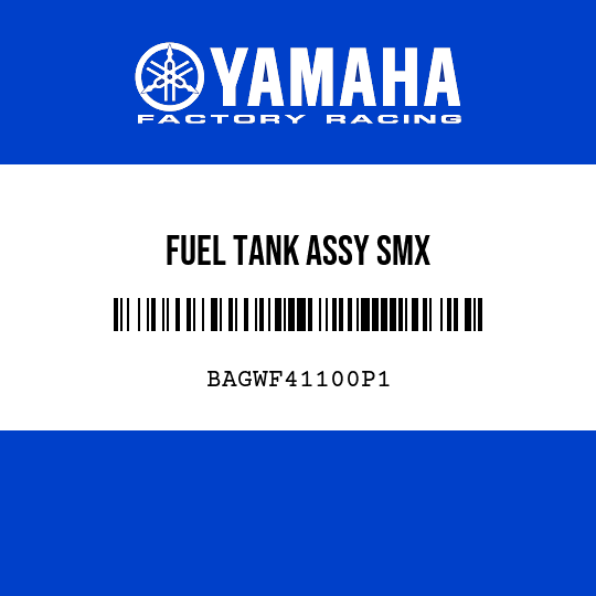 FUEL TANK ASSY SMX