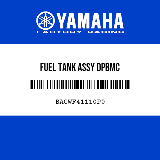 FUEL TANK ASSY DPBMC