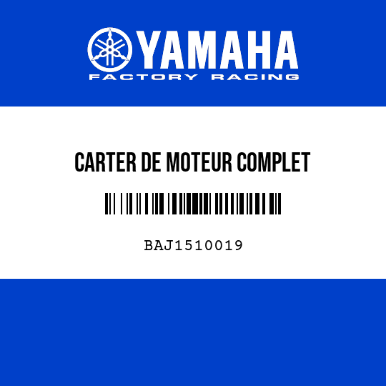 CARTER DE MOTEUR COMPLET