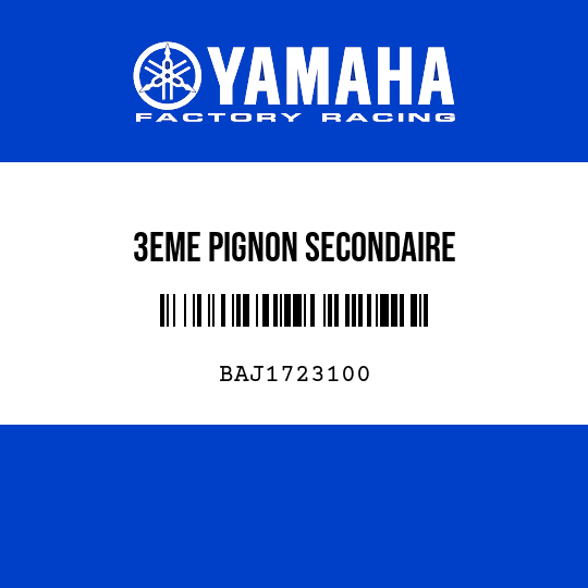 3EME PIGNON SECONDAIRE
