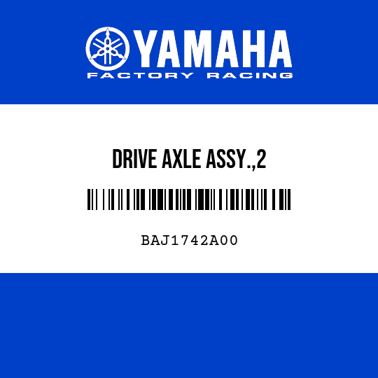DRIVE AXLE ASSY.,2