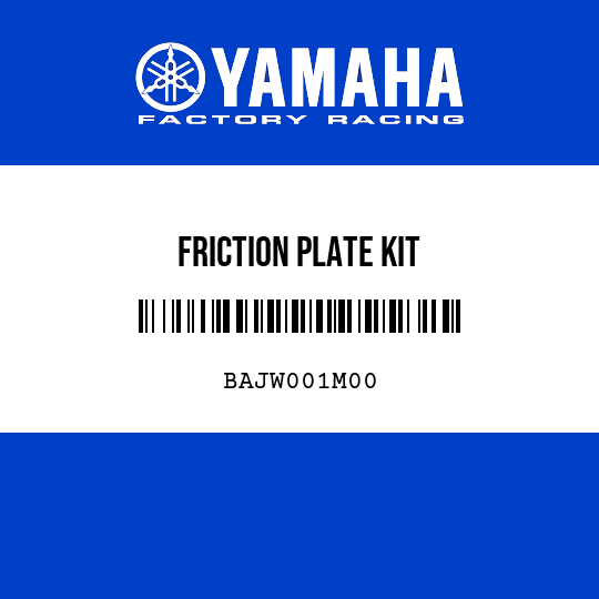 FRICTION PLATE KIT