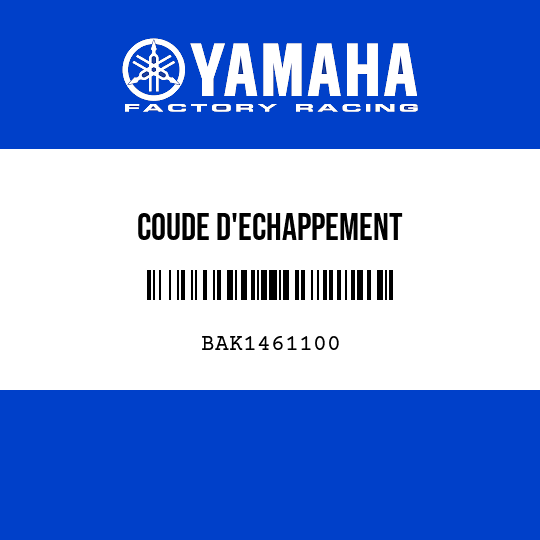 COUDE D'ECHAPPEMENT