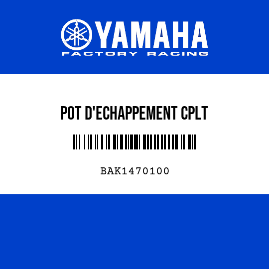 POT D'ECHAPPEMENT CPLT