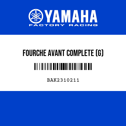 FOURCHE AVANT COMPLETE (G)