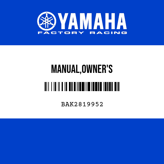 MANUAL,OWNER'S