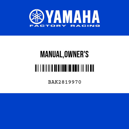 MANUAL,OWNER'S