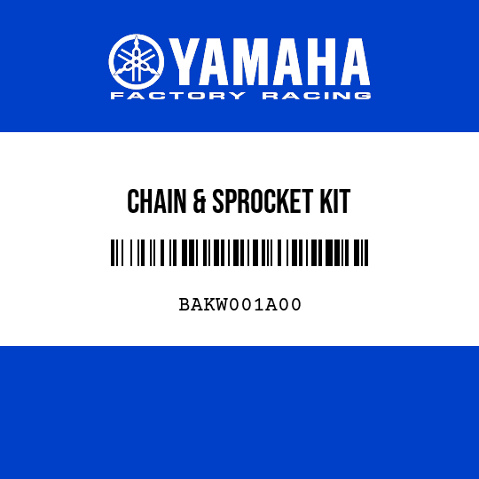 CHAIN & SPROCKET KIT