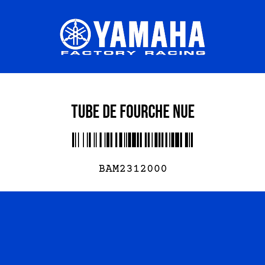 TUBE DE FOURCHE NUE