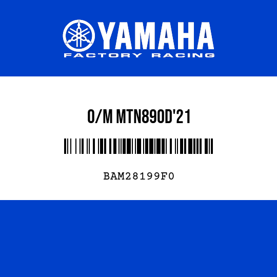 O/M MTN890D'21