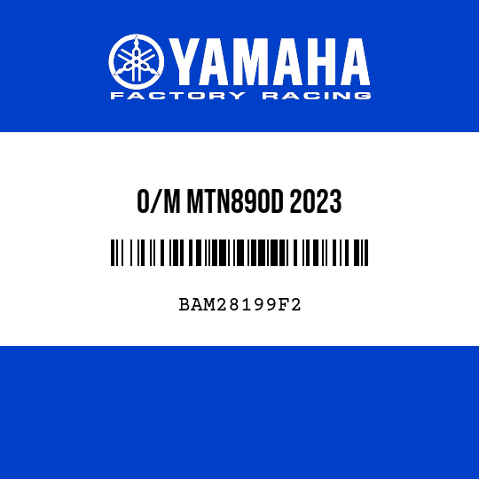 O/M MTN890D 2023