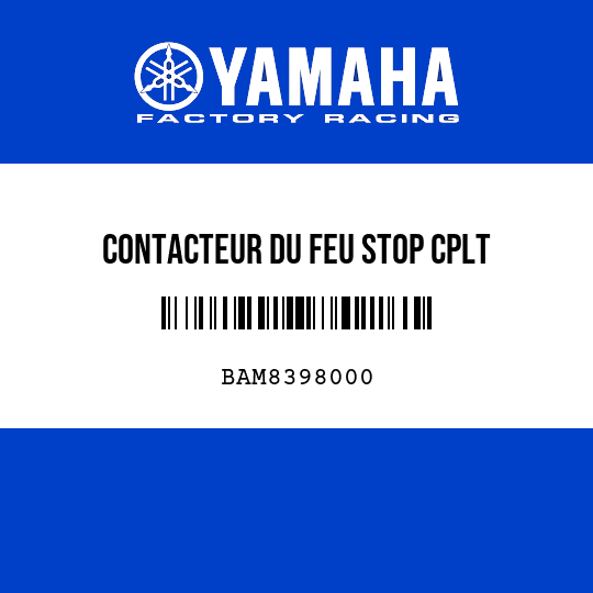 CONTACTEUR DU FEU STOP CPLT