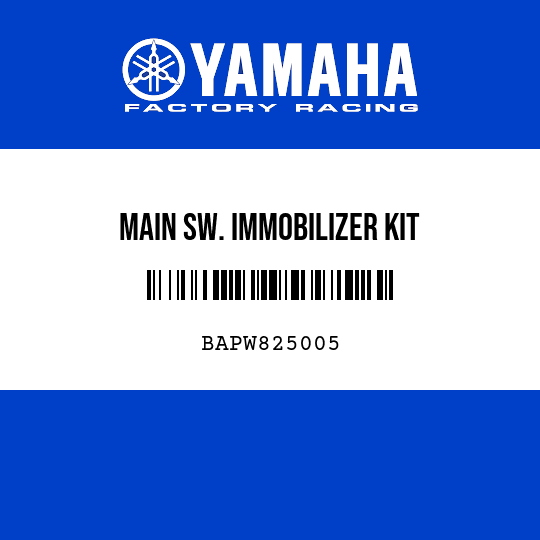 MAIN SW. IMMOBILIZER KIT