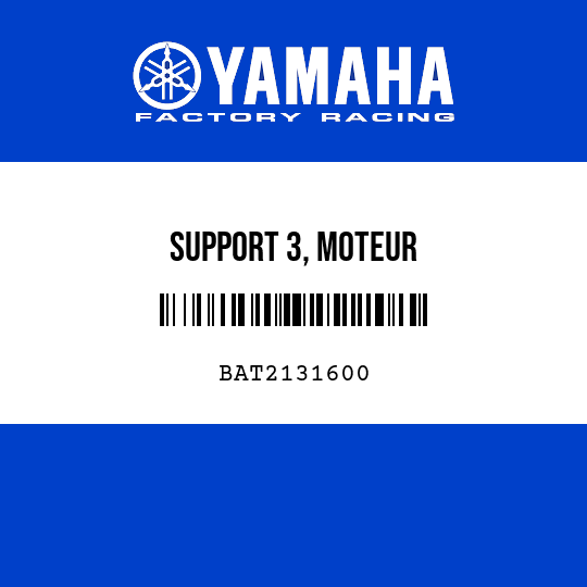 SUPPORT 3, MOTEUR