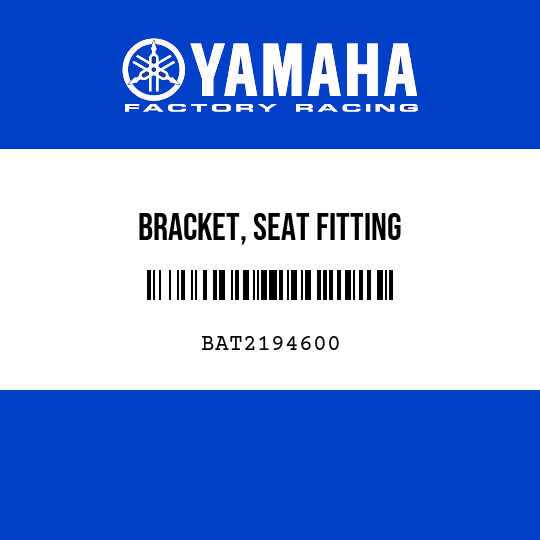 BRACKET, SEAT FITTING