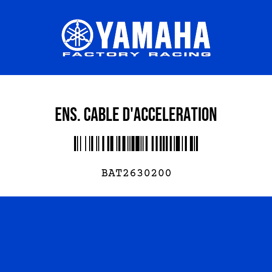 ENS. CABLE D'ACCELERATION