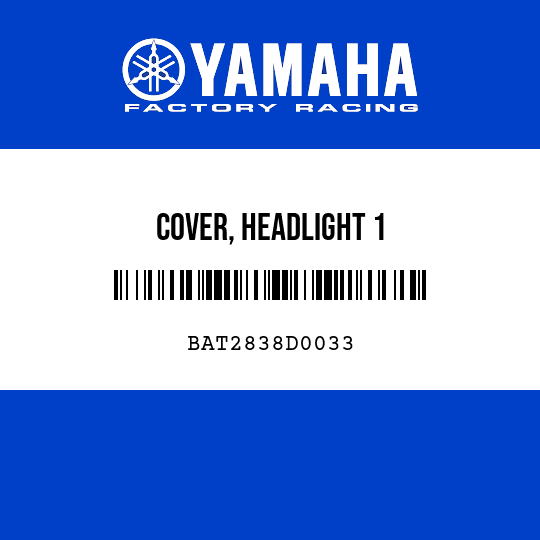 COVER, HEADLIGHT 1