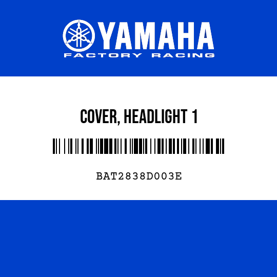 COVER, HEADLIGHT 1