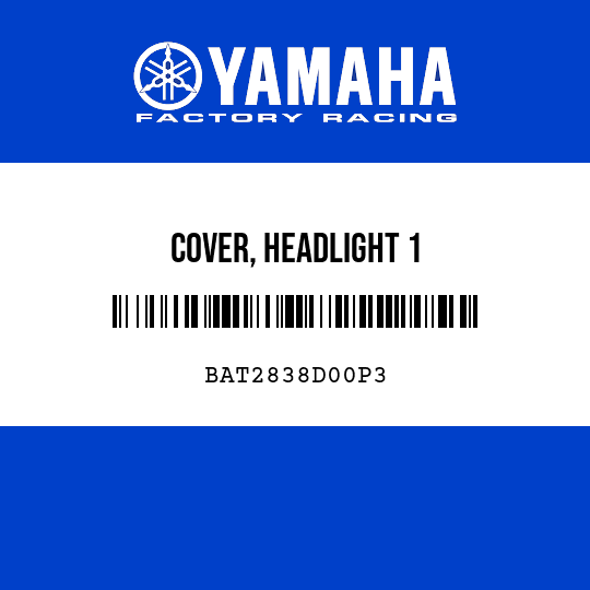 COVER, HEADLIGHT 1