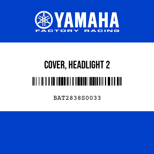 COVER, HEADLIGHT 2