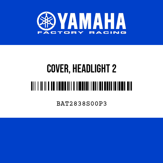 COVER, HEADLIGHT 2