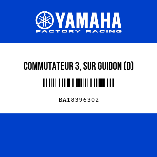 COMMUTATEUR 3, SUR GUIDON (D)