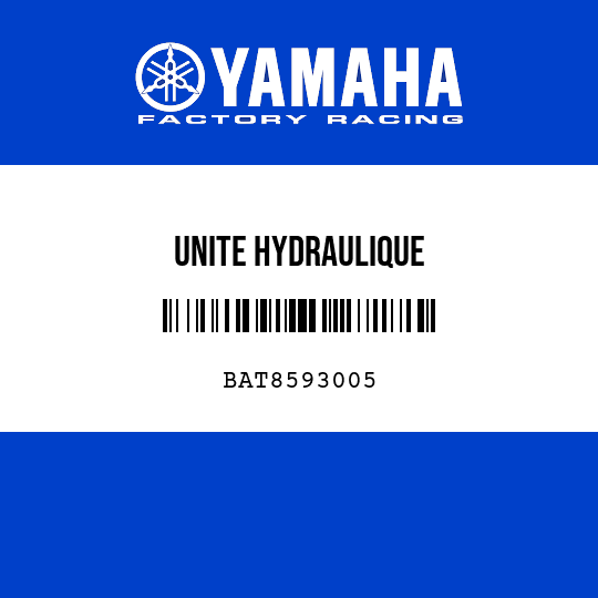 UNITE HYDRAULIQUE