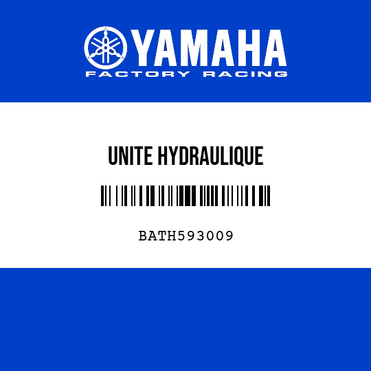 UNITE HYDRAULIQUE