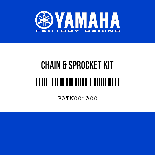 CHAIN & SPROCKET KIT