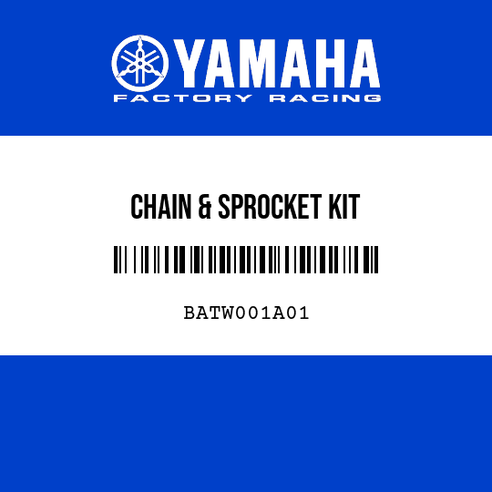 CHAIN & SPROCKET KIT
