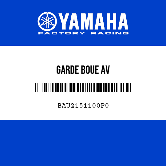 GARDE BOUE AV