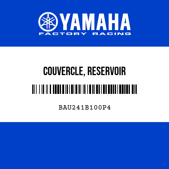 COUVERCLE, RESERVOIR