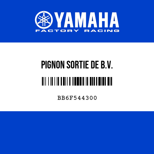 PIGNON SORTIE DE B.V.