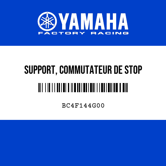 SUPPORT, COMMUTATEUR DE STOP