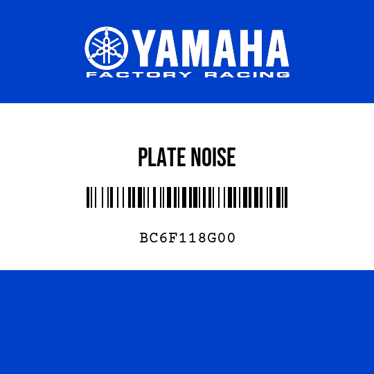 PLATE NOISE