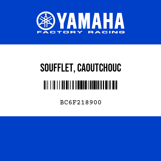 SOUFFLET, CAOUTCHOUC