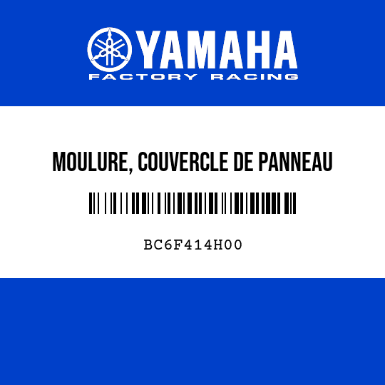 MOULURE, COUVERCLE DE PANNEAU