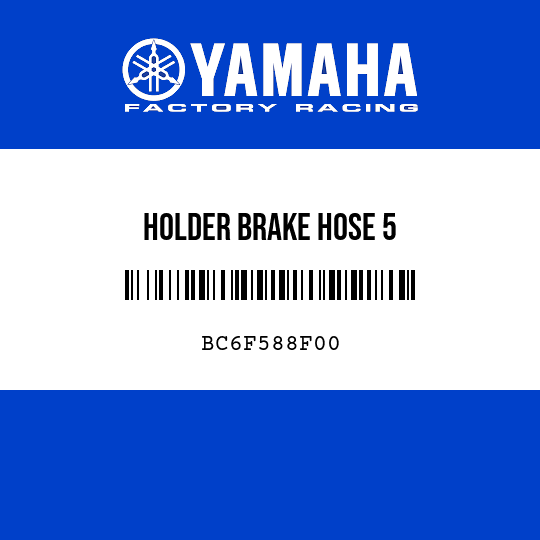 HOLDER BRAKE HOSE 5
