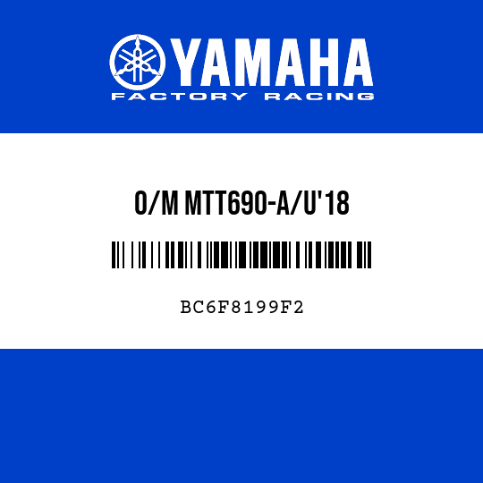O/M MTT690-A/U'18