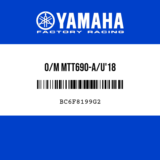 O/M MTT690-A/U'18