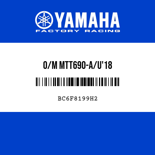 O/M MTT690-A/U'18