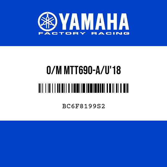 O/M MTT690-A/U'18