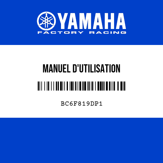 MANUEL D'UTILISATION