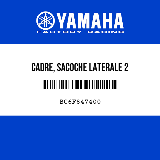 CADRE, SACOCHE LATERALE 2