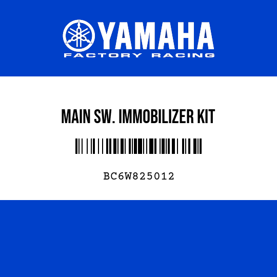 MAIN SW. IMMOBILIZER KIT