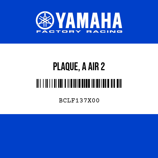 PLAQUE, A AIR 2