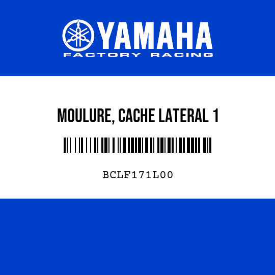 MOULURE, CACHE LATERAL 1