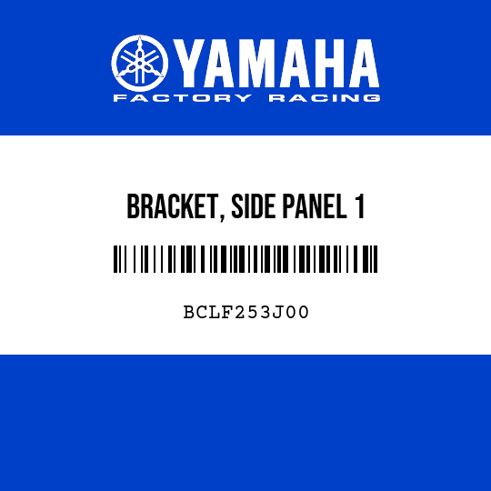 BRACKET, SIDE PANEL 1