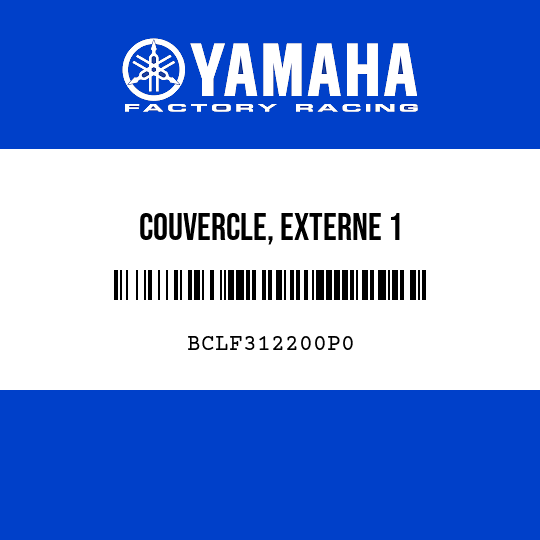 COUVERCLE, EXTERNE 1