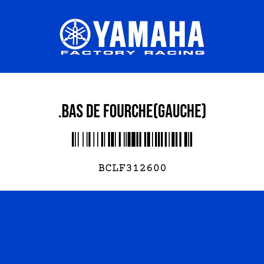.BAS DE FOURCHE(GAUCHE)